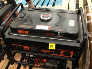 4750W Electric Start Generator