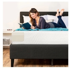 Full Dual Layered Memory Foam Mattress