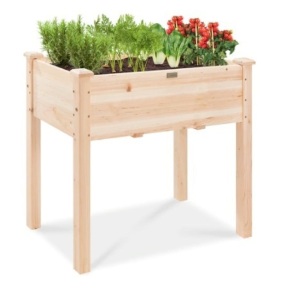 Raised Garden Bed, 34x18x30in