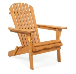 Wooden Adirondack Chair