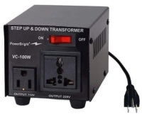 Powerbright Step Up/&nbsp;Step Down Transformer, Powers Up, Appears New