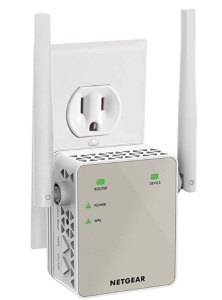 NETGEAR Wi-Fi Range Extender, Powers Up, Appears New