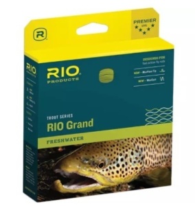 Lot of (8) Boxes of RIO Grand Fly Fishing Line, Appears New