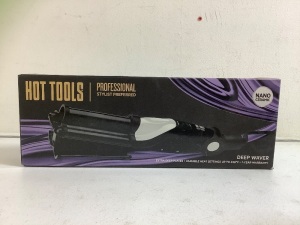 Hot Tools Deep Waver, Untested, E-Commerce Return