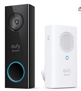 Eufy Wi-Fi Video Doorbell, Untested, E-Commerce Return