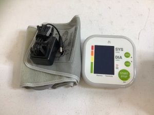 BP Monitor Kit, Powers Up, Appears New