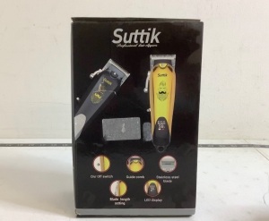 Suttnik Hair Clippers, Powers Up, E-Commerce Return