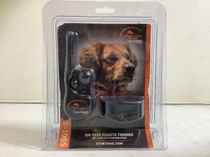 Sport Dog Remote Trainer, Untested, E-Commerce Return