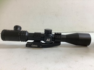 AR Riflescope, Untested, E-Commerce Return