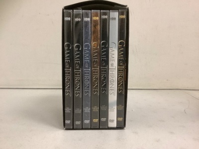 Game of Thrones Seasons 1-7 DVD Set, E-Commerce Return