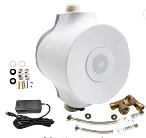 Smart Instant Hot Water Recirculating Pump, Powers Up, E-Comm Return, Retail $179.99, Sold As-Is