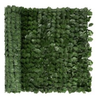Outdoor Faux Ivy Privacy Screen Fence, 94x39in&nbsp;