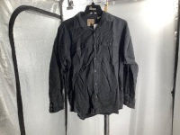 Red Head Men's LS Shirt, Medium, Appears New
