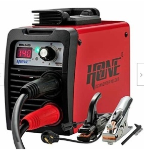 Hone DC Inverter Welder, Powers Up, E-Commerce Return