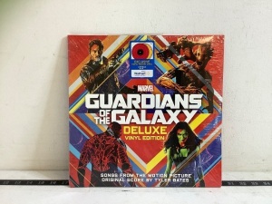 Guardians of the Galaxy Vinyl Record, New