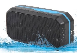 Waterproof Portable Bluetooth Speaker, New, Color May Vary