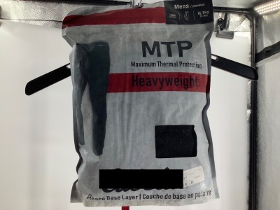 Heavyweight Men's Fleece Base Layer, XL, Appears New