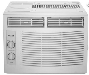 Amana 5,000BTU Window A/C, Powers Up, E-Comm Return, Retail $219.99