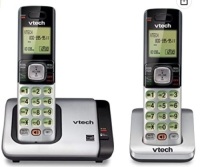 VTech&nbsp;2-Handset Cordless Phone, Powers Up, E-Commerce Return