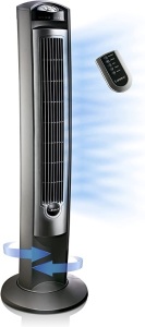 Lasko 42" Wind Curve Bladeless Design 3-Speed