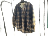 Red Head Men's Insulated Flannel, XL, Appears New