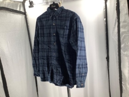 Red Head Men's Flannel, Medium, Appears New