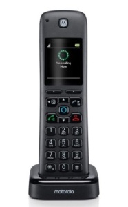 Motorola Cordless Handset, Powers Up, Appears New