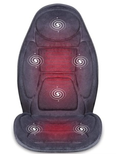 SNAILAX Vibration Massage Seat Cushion, Powers Up, Appears New