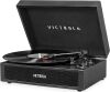 Victrola Parker Bluetooth Suitcase Record Player with 3-Speed Turntable