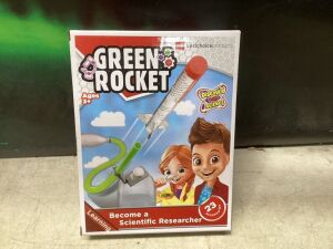 Green Rocket Science Project Kit 