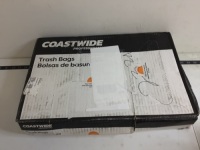 Coastwide 100 Large&nbsp;Trashbags, Appears New