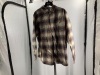 BobTimberLake, Ginger Plaid, BT Flannel, XL, Appears New