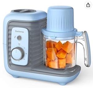 Elechomes Baby Food Processor, Powers up, Appears New