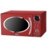 RCA 0.9 cu. ft. Retro Microwave, Red. NEW