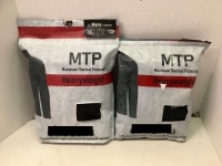 Lot of (2) MTP Heavyweight 1/4 Zip, Men's Medium, Ecommerce Return