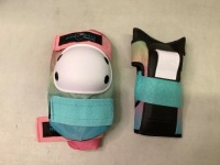Lot of (2) Girls Skating Protective Equipment, Ecommerce Return