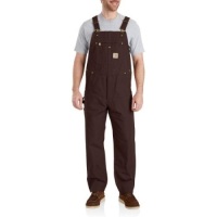 Dark Brown Overalls 38 x 34