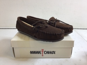 Boys Moccasins, 4, Appears New