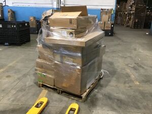 Pallet of Uninspected Ecom and New items.