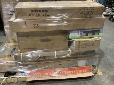 Pallet of Uninspected E-Comm Return Items