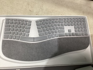 Microsoft 3RA-00022 Surface Ergonomic Keyboard,Gray