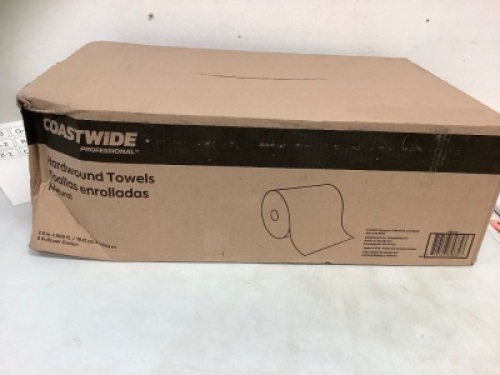 Coastwide Hardwound Towels, New