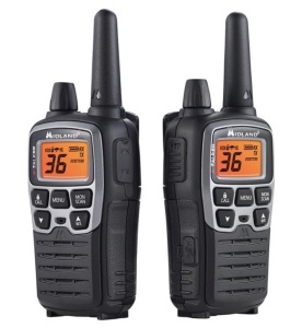 Midland X-TALKER 2-Way Radios, Untested, E-Commerce Return