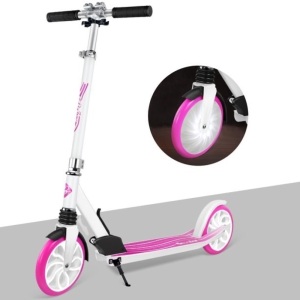 Beleev V5 Scooters for Kids 8 Years and up, Foldable Kick Scooter 2 Wheel, Quick-Release Folding System, 200 mm Wheels Scooters