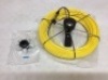 50M Length Pipe Inspection Camera Cable with Handle System Sewer Drain Pipeline - E-Comm Return, Appears New&nbsp;