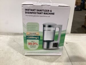 Instant Sanitizer & Disinfectant Machine 