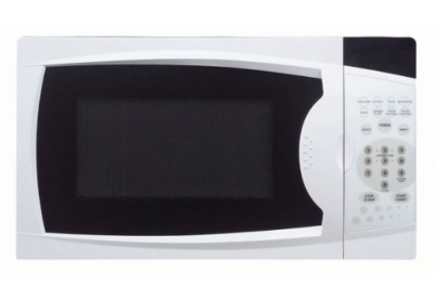 Magic Chef 0.7 Cu. Ft. 700W Countertop Microwave, Powers Up, Appears New