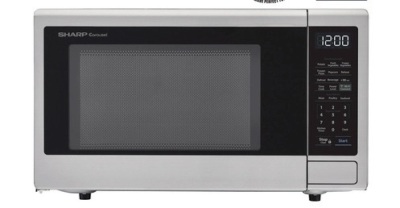 Sharp Smart Microwave Oven, Powers Up, Appears New