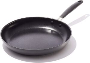 OXO Good Grips Hard Anodized PFOA-Free Nonstick 12" Frying Pan Skillet, Black