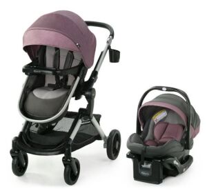 Graco Modes Nest Travel System with SnugRide Infant Car Seat - Norah